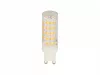 G9 LED-fényforrás, 8 W, Meleg fehér