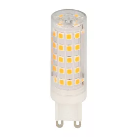 G9 LED-fényforrás, 8 W, Hideg fehér