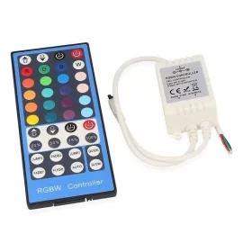 LED Controller RGBW IR 12V 8A + 40-button remote control
