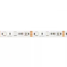   Digitális LED-szalag, SMD 5050, 60 LED/m, 12 V DC, 14,4 W/m, IP20, RGB, 5 év garancia, kiszerelés (5 méter)