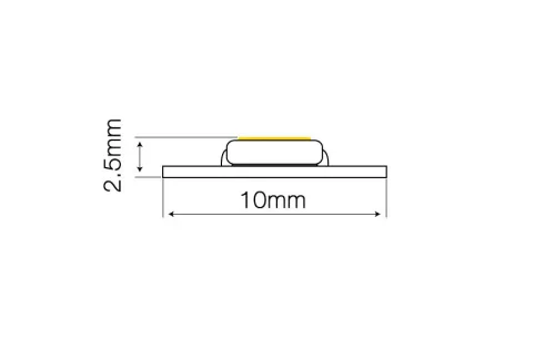 Digitális LED-szalag, SMD 5050, 60 LED/m, 12 V DC, 14,4 W/m, IP20, RGB, 5 év garancia, kiszerelés (5 méter)