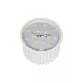GU10 LED-fényforrás, 7 W, szabályozható, Meleg fehér