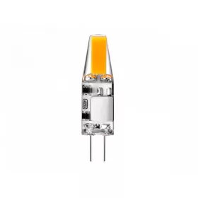   G4 LED-fényforrás 10/18 V, 1.5 W, COB, Meleg fehér, 3 év garancia