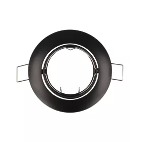   LEDline® downlight round adjustable die cast aluminium black