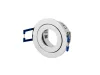 LEDline® downlight waterproof MR11 round chrome