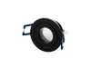 LEDline® downlight waterproof MR11 round black