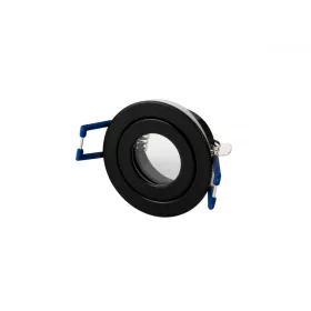LEDline® downlight waterproof MR11 round black