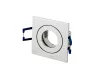 LEDline® downlight waterproof MR11 square chrome
