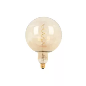 E27 LED-fényforrás, 4 W, filament, Hideg fehér