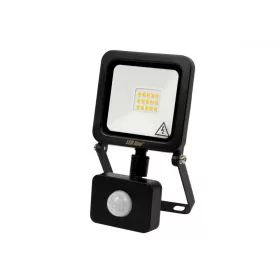   PRIME mozgásérzékelős LED-reflektor, 120°, IP65, 10 W, Természetes fehér, fekete