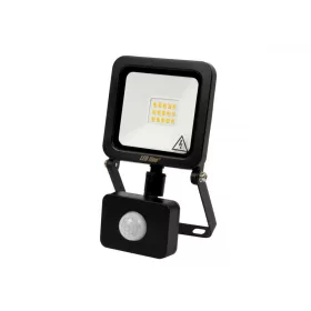   PRIME mozgásérzékelős LED-reflektor, 120°, IP65, 10 W, Természetes fehér, fekete