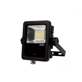   PRIME LED-reflektor, 120°, IP65, 16 W, Természetes fehér, fekete