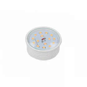 GU10 LED-fényforrás, 5 W, szabályozható, Meleg fehér