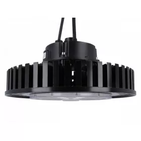   HIGH-BAY Csarnokvilágító, 120°, IP65, IK08, 100 W, Természetes fehér, fehér, 5 év garancia