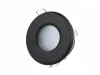 LEDline® downlight waterproof round die cast aluminium black