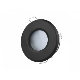   LEDline® downlight waterproof round die cast aluminium black