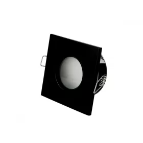   LED line® downlight waterproof square die cast aluminium black