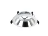 LEDline® downlight aluminium round white/silver