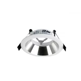LEDline® downlight aluminium round white/silver
