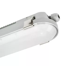   Hermetic fixture RANGER C 4000K 40W 5600lm IP66 120cm gray PRIME DALI
