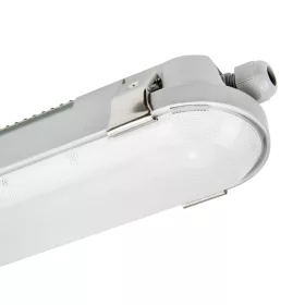   Hermetic fixture RANGER C 4000K 40W 5600lm IP66 120cm gray PRIME DALI