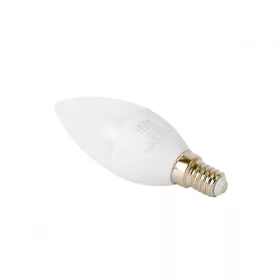 E14 LED-fényforrás, 8 W, Meleg fehér