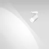 LED line® luminaire for single-phase track GU10 white PIPE