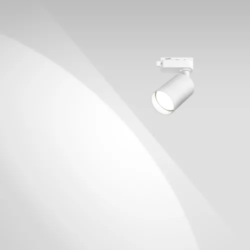 LED line® luminaire for single-phase track GU10 white PIPE