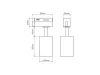 LED line® luminaire for single-phase track GU10 white PIPE