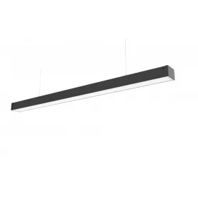   PRIME FUSION Lineáris lámpa, 40W, 120°, IP20, Természetes fehér, fekete, 5 év garancia