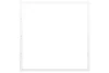 LEDline® Surface mounting frame 60x60 62mm white