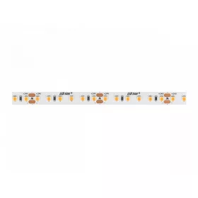   LED-szalag, SMD 2835, 120 LED/m, 24 V DC, 14,4 W/m, IP20, meleg fehér, 5 év garancia, kiszerelés (5 méter)