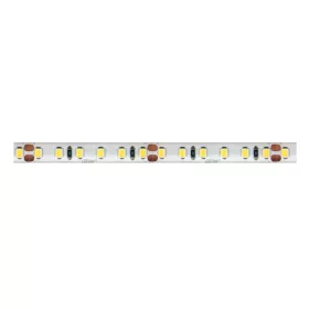   LED-szalag, SMD 2835, 600 LED/m, 24 V DC, 9,6 W/m, IP65, hideg fehér, 3 év garancia, kiszerelés (5 méter)