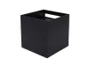 LED wall light 2x3W 3000K IP65 black CUBE