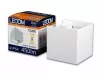 LED line LITE LED outdoor wall lamp 2x3W 3000K IP54 white CUBE