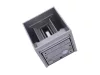 LEDline LEDOM Outdoor wall mounted luminaire LED 2x3W 4000K IP54 gray CUBE