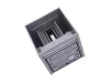 LEDline LEDOM Outdoor wall mounted luminaire LED 2x3W 4000K IP54 gray CUBE