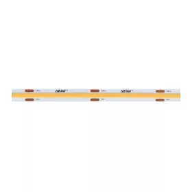   LED-szalag, COB, 1600 LED, 24 V DC, 12 W/m, IP20, hideg fehér, 3 év garancia, kiszerelés 5 méter)