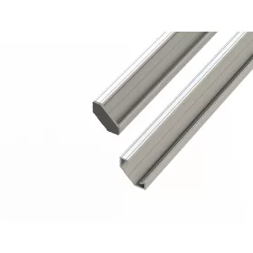 LEDline Corner LED-profil + fedlap 2000 mm opál
