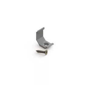   LED line rögzítő 10mm corner aluminum profile, silver - kiszerelés (1 pár)