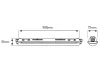 LEDline PRIME LINKER tri-proof 40W 4000K 150lm/W 220-240V IP65