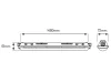 LEDline PRIME LINKER tri-proof 55W  