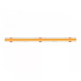   LED-szalag, COB, 2400 LED, 24 V DC, 11 W/m, IP66, meleg fehér, 5 év garancia, kiszerelés (5 méter)