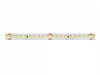 LED-szalag, SMD 3528, 144 LED/m, 24 V DC, 6,5 W/m, IP20, meleg fehér, 5 év garancia, kiszerelés (5 méter)