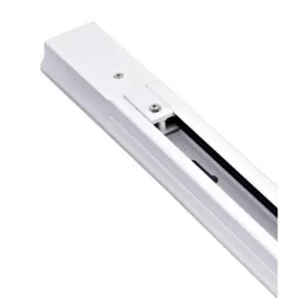 LEDline 1-phase track light rail white 1m