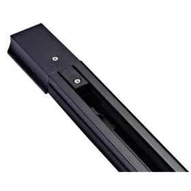 LEDline 1-phase track light rail black 1m