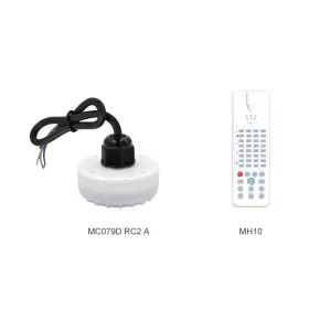   MERRYTEK microwave motion sensor 15m RC2 A 3-step DIM 0-10V 12/24V IP65