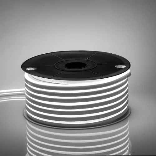 LED NEON FLEX 2835 120LED 24V 9 W/m CW - tekercs (20 méter)