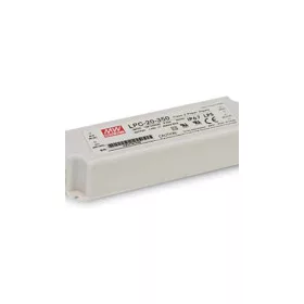   Mean Well LPC-20-350 Áramgenerátoros LED-tápegység, 9-48 V DC, IP67