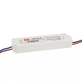 Mean Well LPH-18-12 LED-tápegység, 12 V DC, IP67